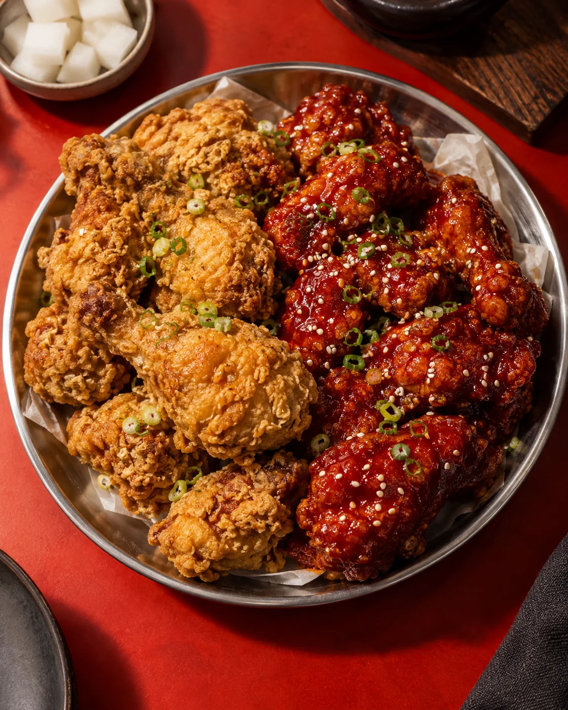 Half & Half Chicken