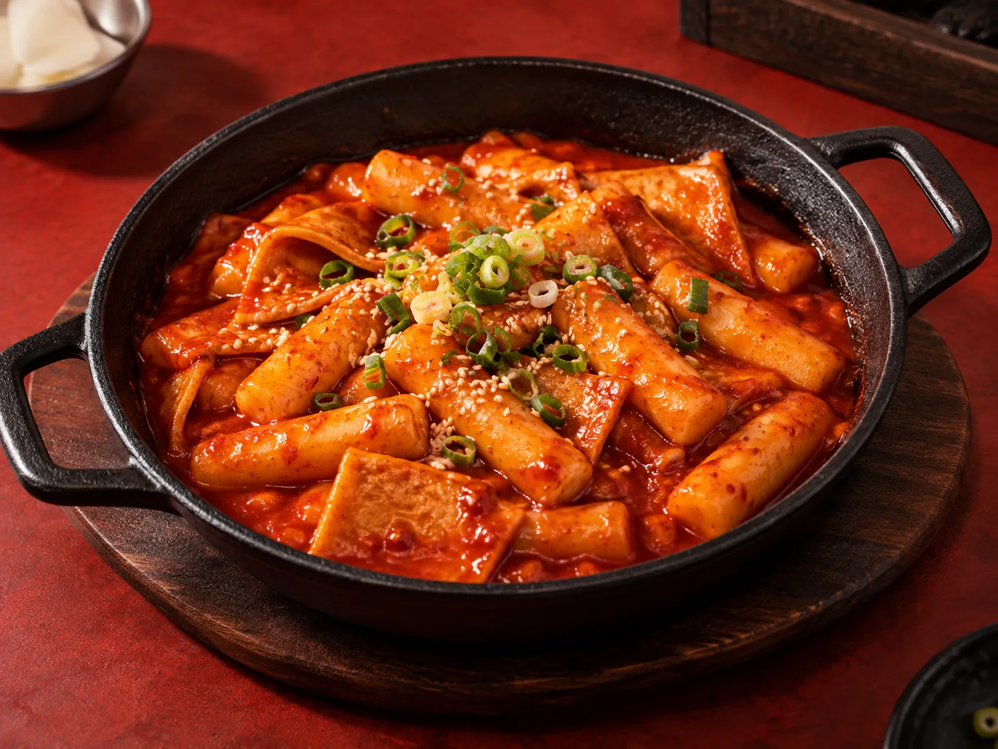 Spicy Rice Cakes