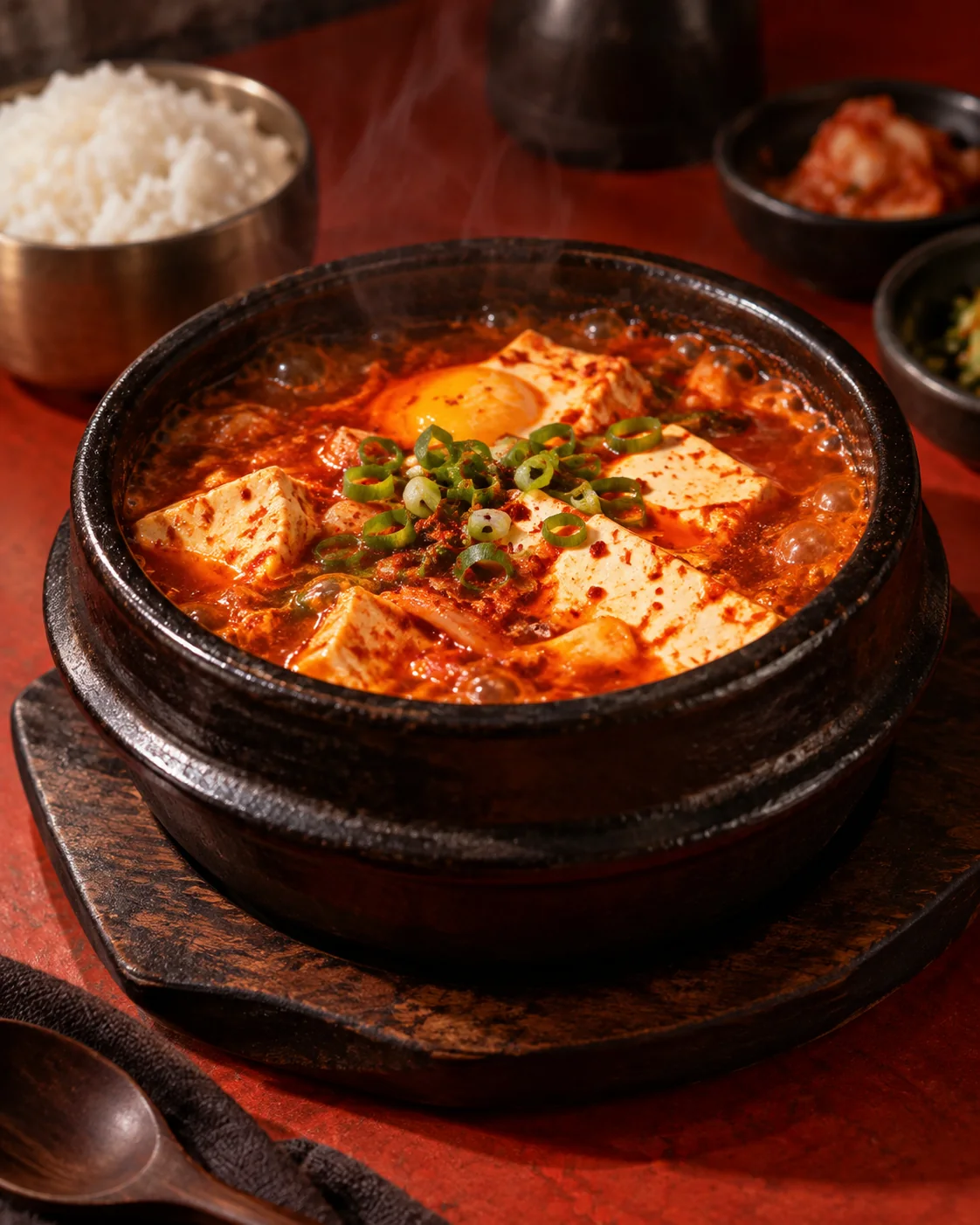 Spicy Tofu Soup